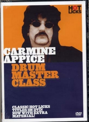 Dvd Appice Carmine Drum Master Class