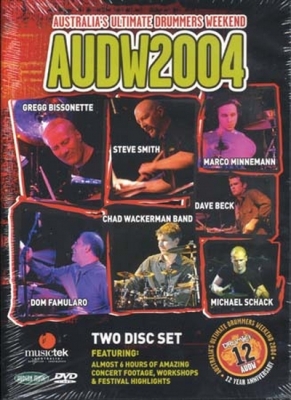 Dvd Australia Ultimate Drummers Week End 2004 2 Dvd