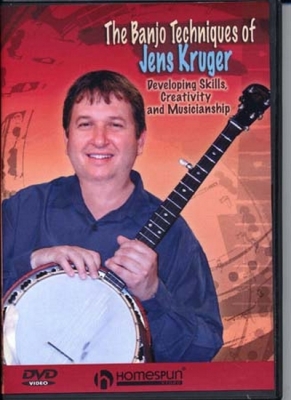 Dvd Banjo Techniques Of Jens Kruger