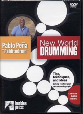 Dvd Berklee Pena Pablo New World Drumming