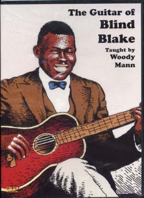 Dvd Blind Blake Guitar Of By Woody Mann