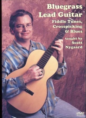Dvd Bluegrass Lead Guitar