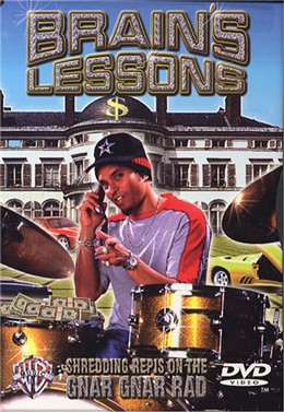 Dvd Brain's Lessons Drums