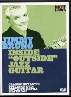 Dvd Bruno Jimmy Inside 'Outside' Jazz Guitar