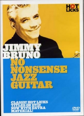 Dvd Bruno Jimmy No Nonsense Jazz Guitar (Francais)