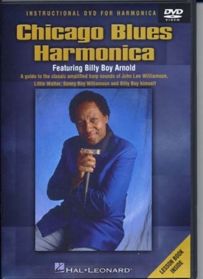 Dvd Chicago Blues Harmonica