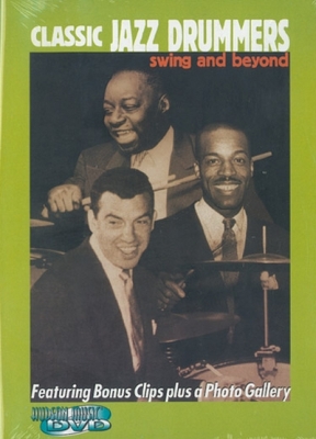 Dvd Classic Jazz Drummers