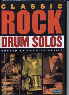 Dvd Classic Rock Drum Solos