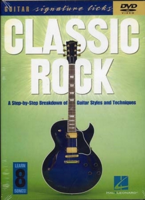 Dvd Classic Rock Signature Licks