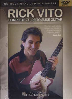 Dvd Complete Guide To Slide Guitar Rick Vito