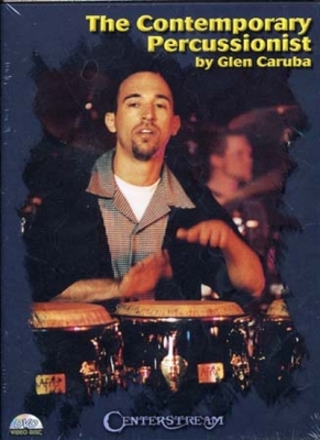 Dvd Contemporary Percussionist Glen Caruba