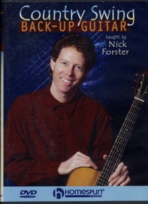 Dvd Country Back-Up Guitar Nick Forster