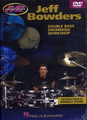 Dvd Double Bass Drumming Workshop Jeff Bowders