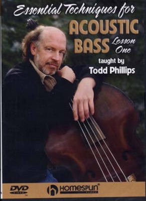Dvd Essential Techniques For Acoustic Bass Lesson 1