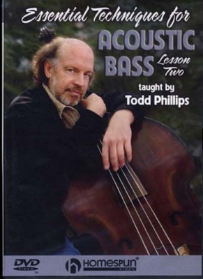 Dvd Essential Techniques For Acoustic Bass Lesson 2
