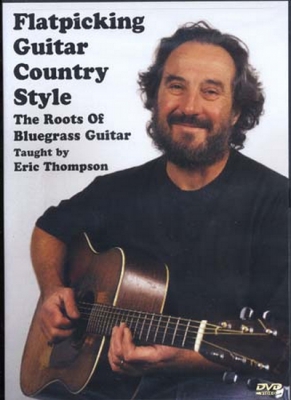 Dvd Flatpicking Guitar Country Style