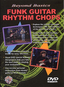 Dvd Funk Guitar Rhythm Chops
