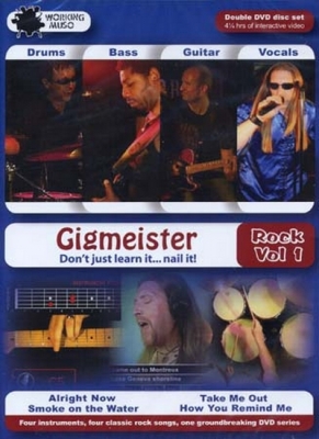 Dvd Gigmeister Rock Vol.1