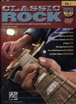 Dvd Guitar Play Along Vol.1 Classic Rock