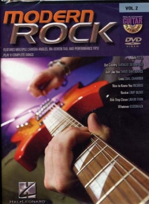 Dvd Guitar Play Along Vol.2 Modern Rock