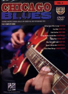 Dvd Guitar Play Along Vol.4 Chicago Blues