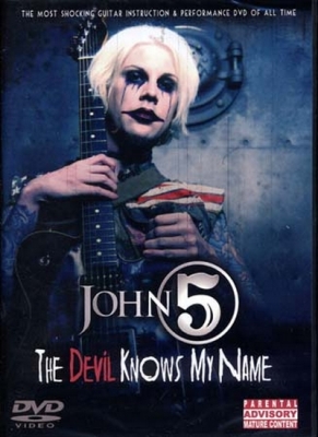 Dvd John 5 The Devil Knows My Name