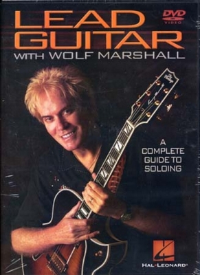 Dvd Lead Guitar With Wolf Marshall