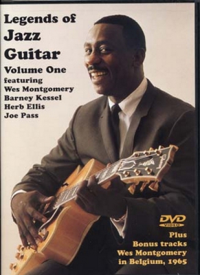 Dvd Legends Of Jazz Guitar Vol.1