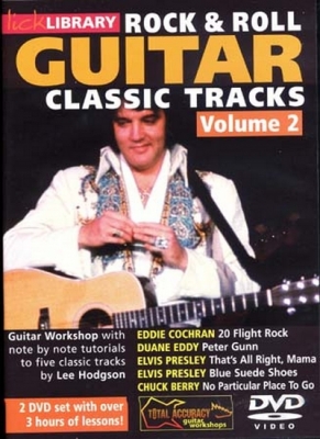 Dvd Lick Library Rock And Roll Classic Tracks Vol.2 (2 Dvds)