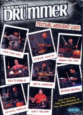 Dvd Modern Drummer Festival 2003 2 Dvd