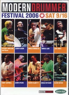 Dvd Modern Drummer Festival 2006 Sat 9/16