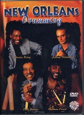 Dvd New Orleans Drumming