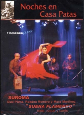 Dvd Noches En Casa Patas Puro Gayardo Flamenco