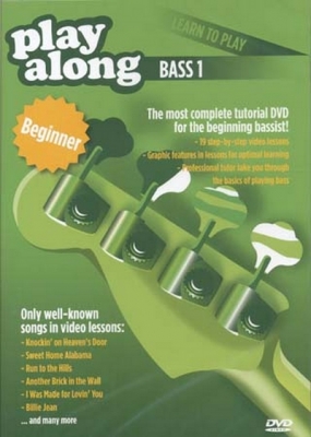 Dvd Play Along Learn To Play Bass 1 Beginner