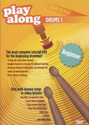 Dvd Play Along Learn To Play Drums 1 Beginner