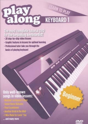 Dvd Play Along Learn To Play Keyboard 1 Beginner