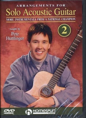 Dvd Solo Acoustic Guitar Argts Vol.2 Pete Huttlinger