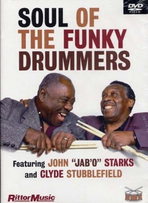 Dvd Soul Of The Funky Drummers