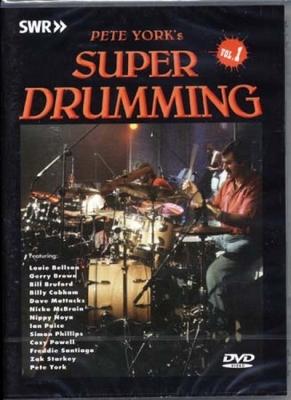 Dvd Super Drumming Vol.1