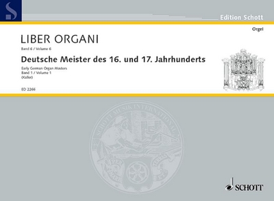 Early German Organ Masters Band 1