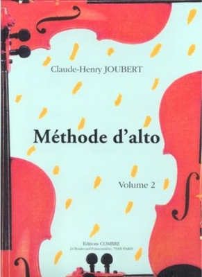 Méthode D'Alto Vol. 2 : 32 Leçons 1Oet 3Opos.