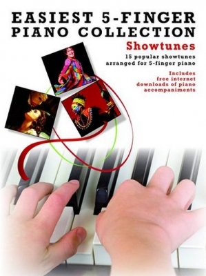 Easiest 5-Finger Piano Collection Showtunes