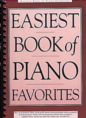 Easiest Book Piano Favorites