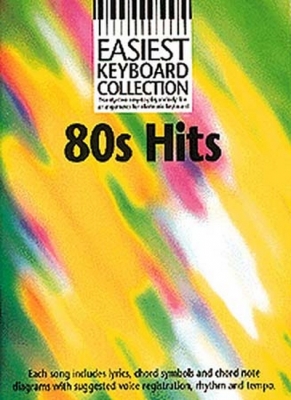 Easiest Keyboard Collection 80S Hits