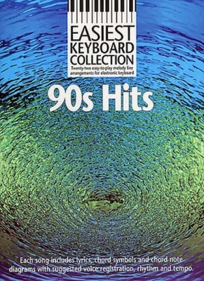 Easiest Keyboard Collection 90S Hits