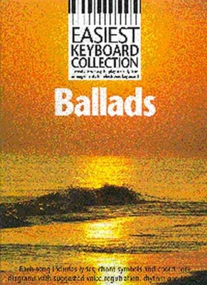 Easiest Keyboard Collection Ballads