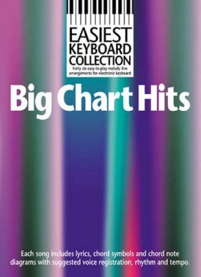 Easiest Keyboard Collection Big Chart Hits