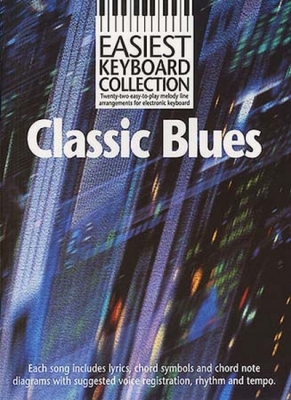 Easiest Keyboard Collection Classic Blues