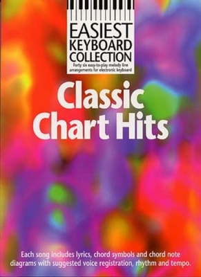 Easiest Keyboard Collection Classic Chart Hits