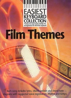 Easiest Keyboard Collection Film Themes Mlc